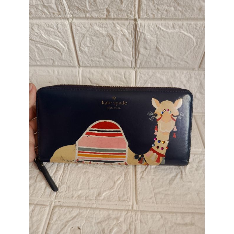 Kate Spade camel Wallet original