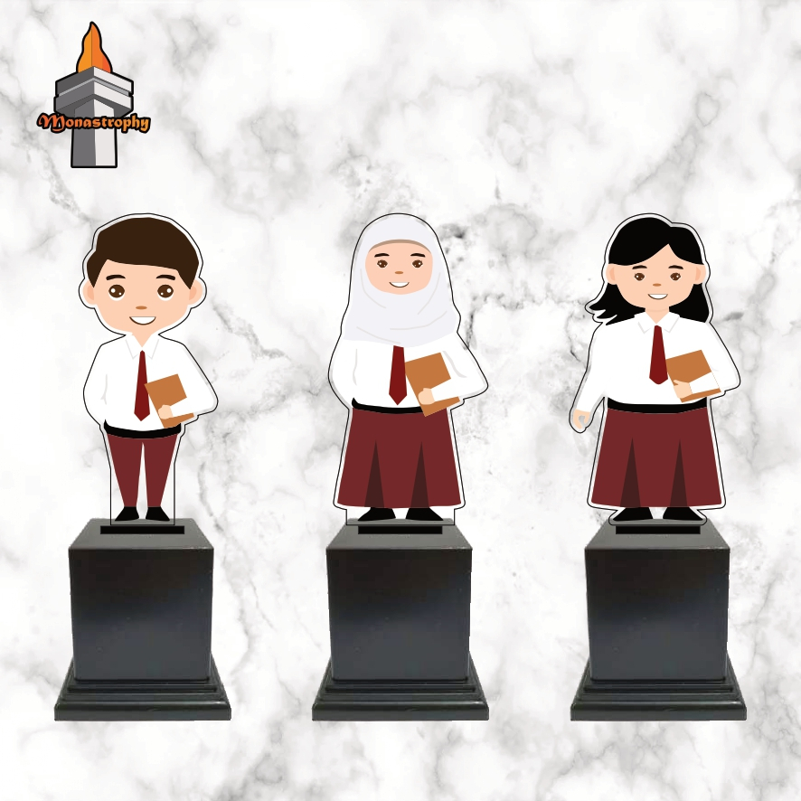 Piala SD Plakat SD Wisuda Anak SD Piala Wisuda Anak SD