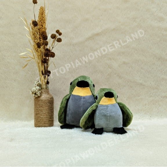 TTW Boneka Burung Kenari Boneka Animal Bird Warbling Mini