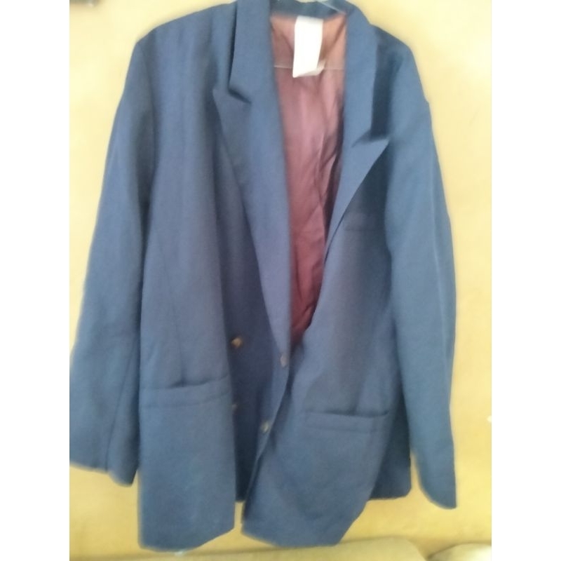 jas pria dewasa kondisi bagus/jas linen/jas kantor/jas kerja