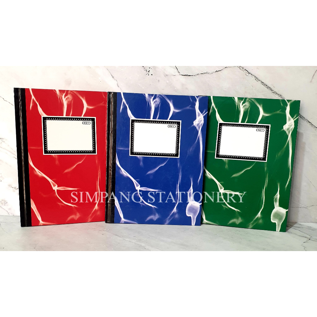 

KIKY HARD COVER KWARTO ISI 50 / BJ