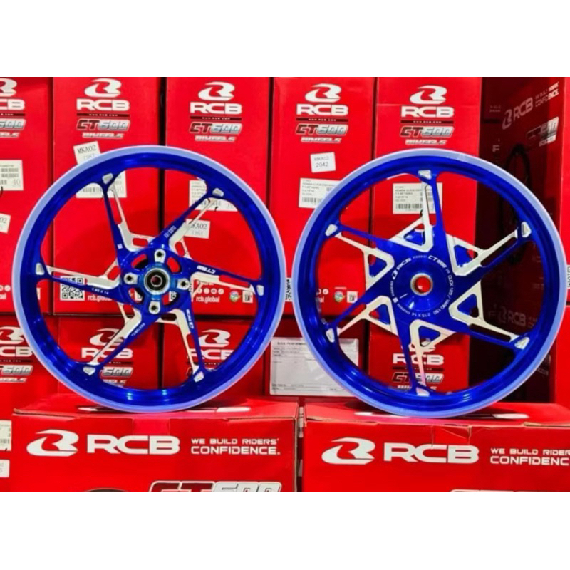 velg rcb ct600 vario 125 150 velg racing boy cnc vario