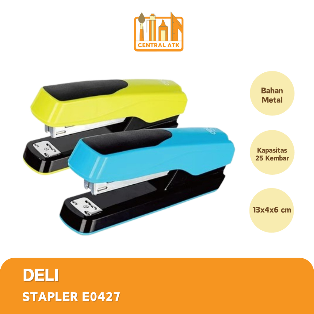 

JEPRETAN / STEPLER STAPLER E0427 DELI (1 PCS)