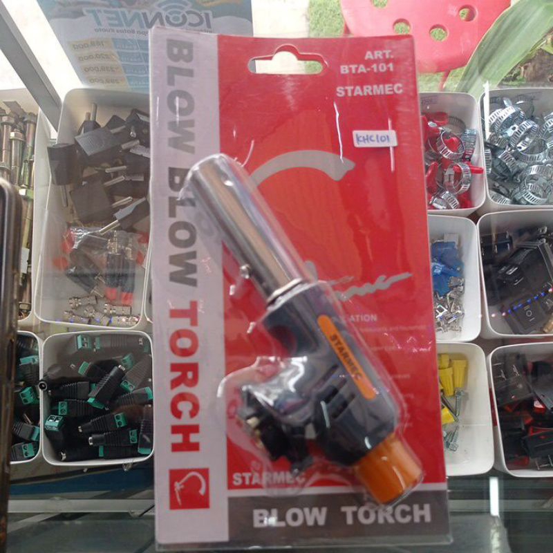 blow Torch alat pemancar api STARMEC