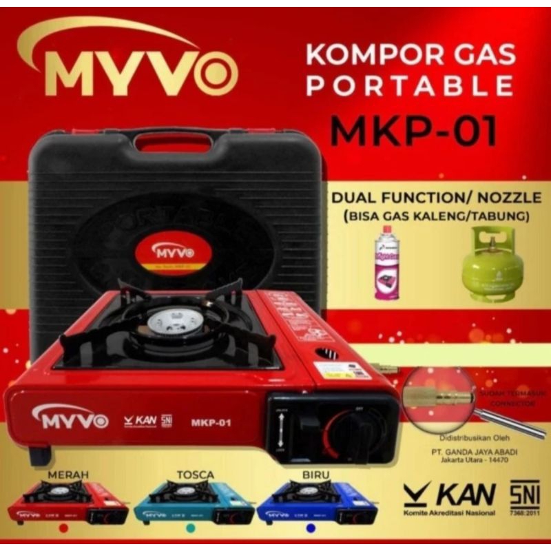 Kompor Gas Portable Myvo