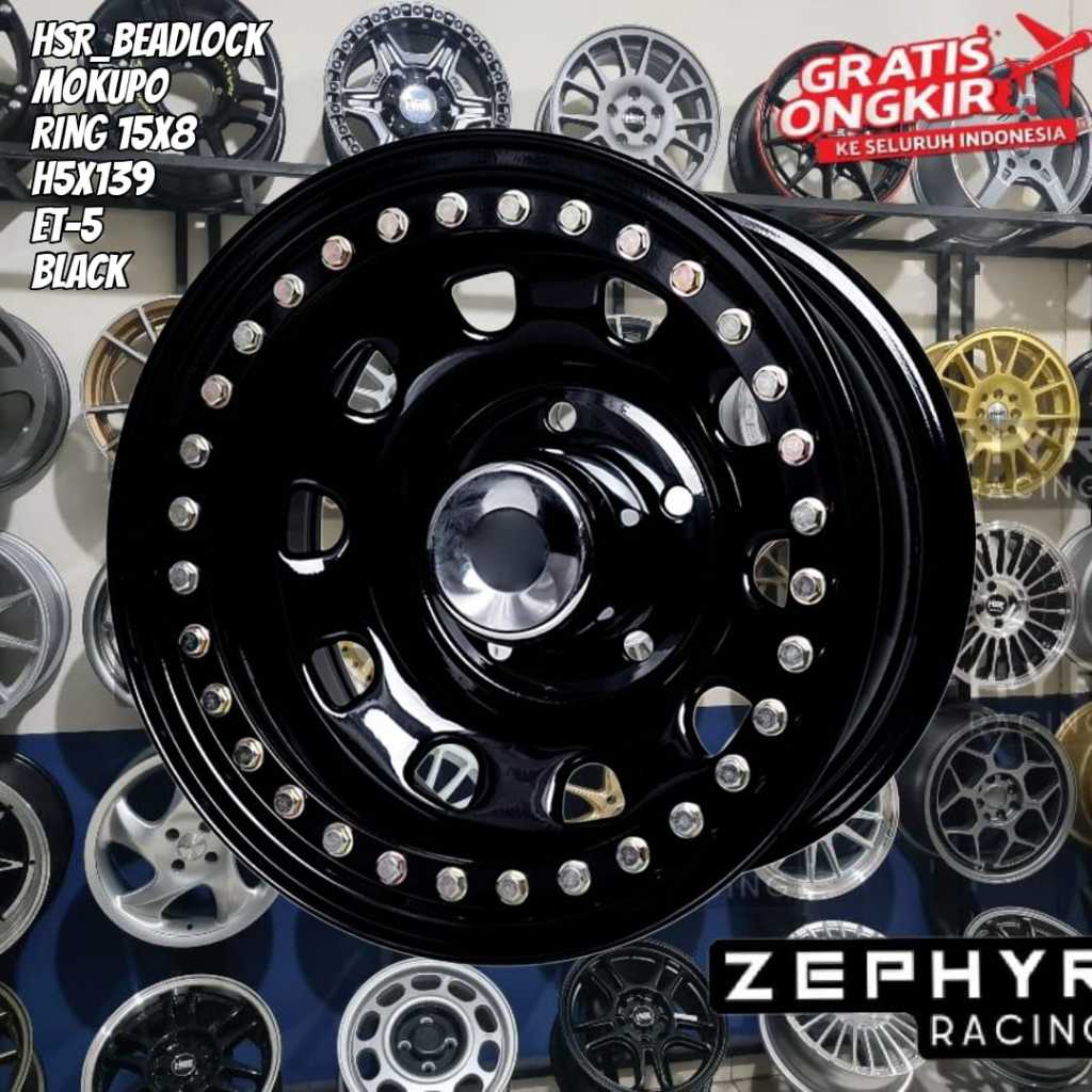 velg ring 15 faroza, tab, jimni, katana, vitara, xl7 dll hsr r15