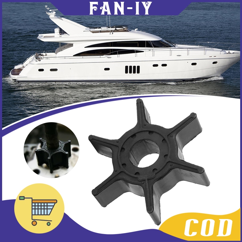 Impeller  63V-44352-00 / Mesin Tempel YAMAHA 15pk Aksesoris /Impeller Karet