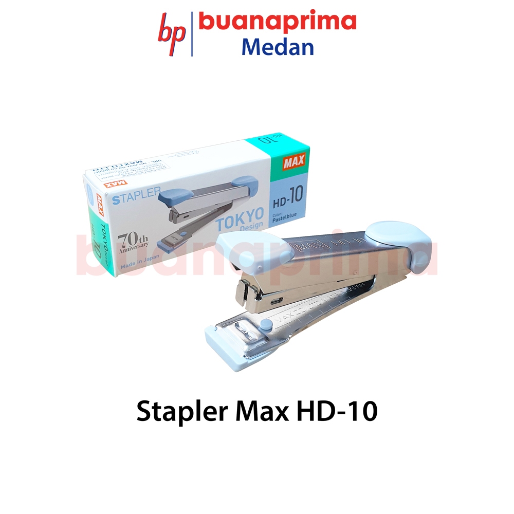 

STAPLER MAX HD-10 Hekter Besi Kecil Jegrekan Staples 10