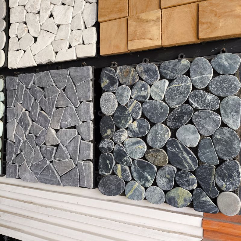 RB Lantai Decking Tile Batu Alam Outdoor