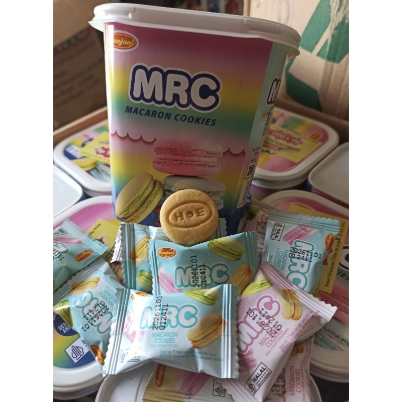 

Macaron Cookies Makaron Mini Snack