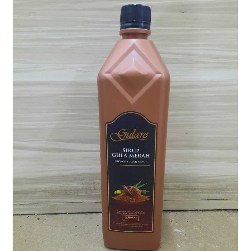 

GULARE BROWN SUGAR SYRUP JRG 1.3 KG