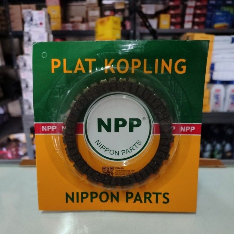 PLAT KOPLING/KAMPAS KOPLING NPP VEGA ZR LAMA