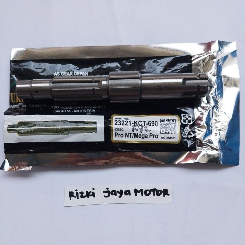 As gir depan pro nt gl pro Megapro old/primus 23221-KCT-690 ori  FUKUYAMA