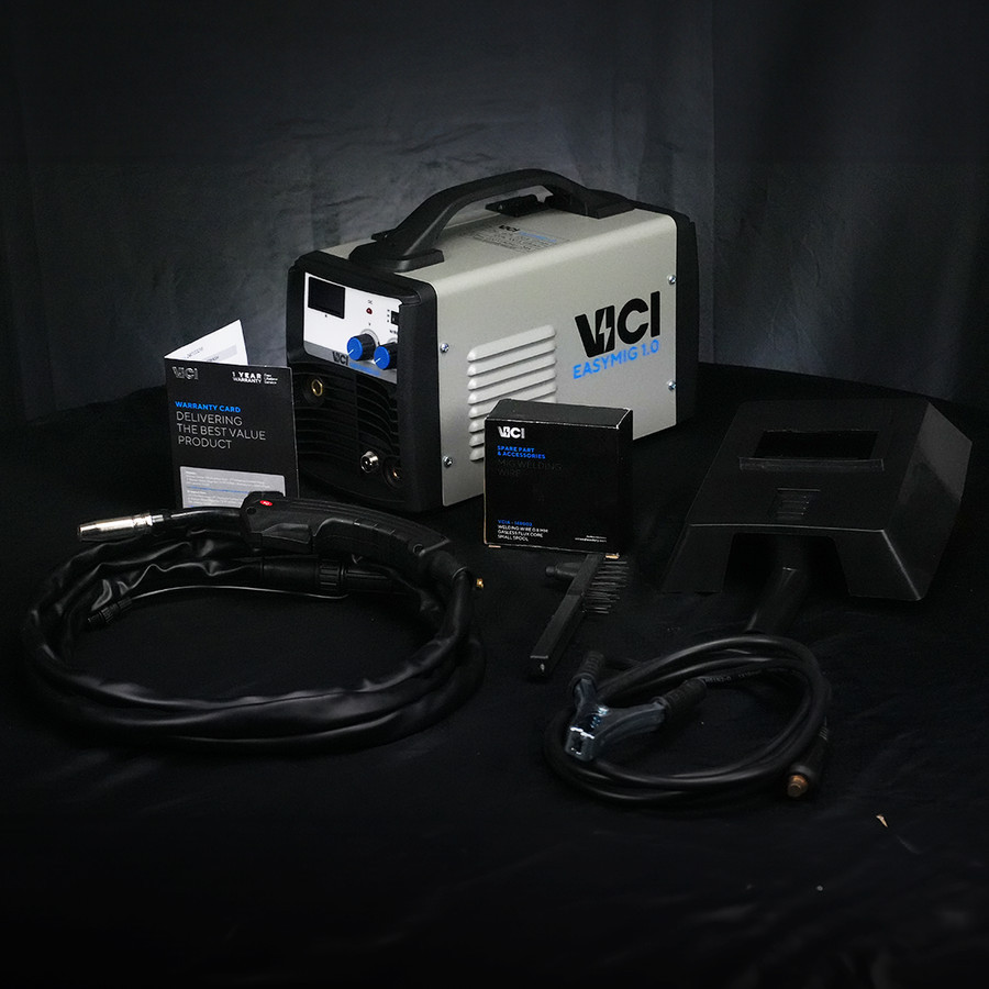 Mesin Las CO2 Mesin Las Mig / Mesin Las Mig Gasless VICI EASY MIG 1.0