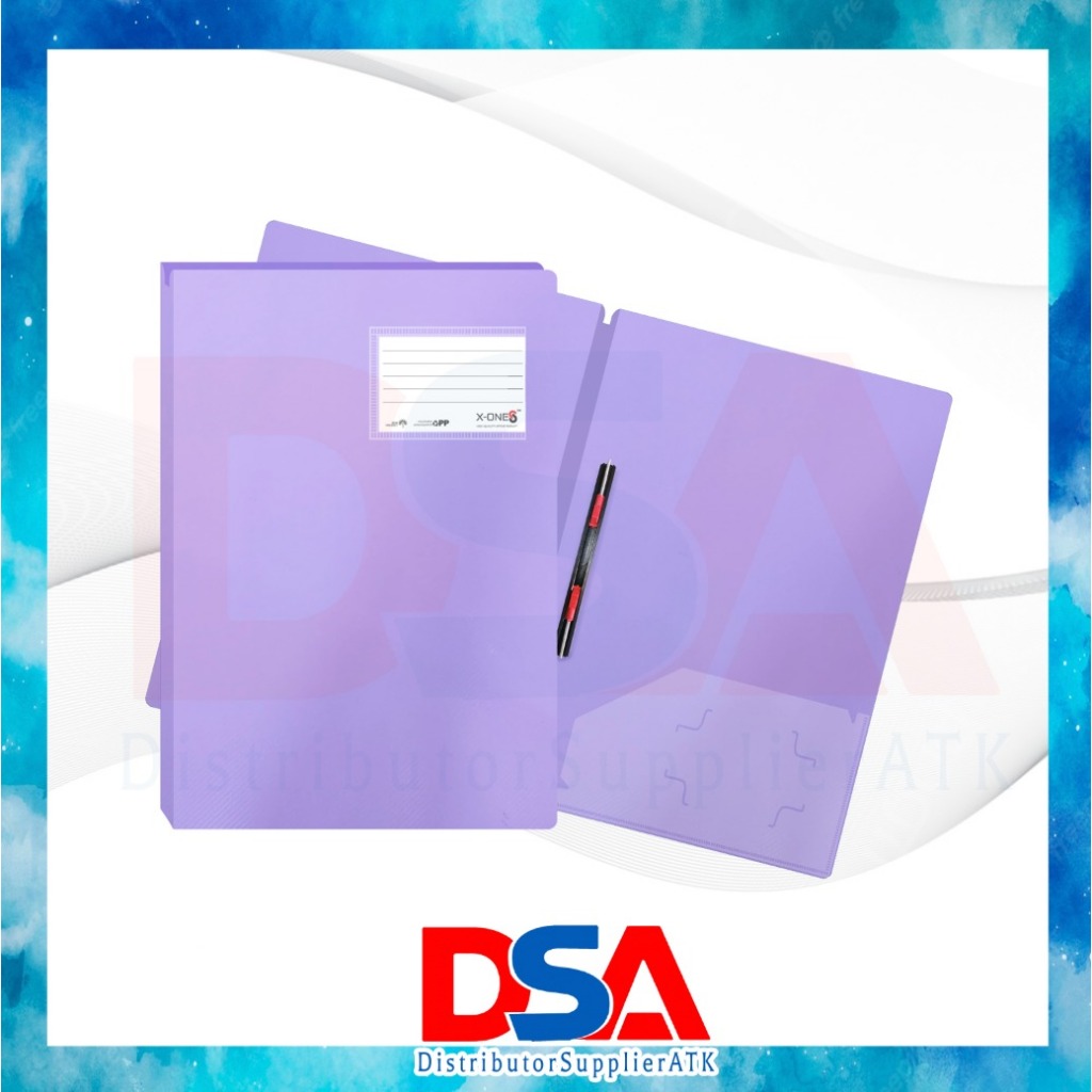 

DSA - SPRING FILE POCKET FOLIO MAP SNELL KANTONG UKURAN F4