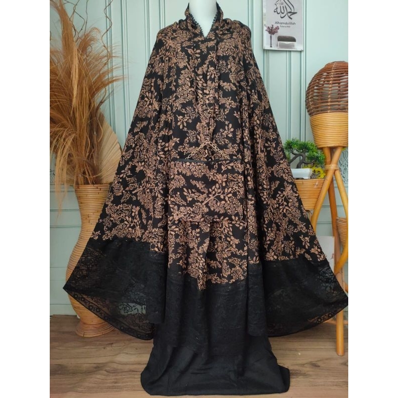 Mukena Dewasa Rayon Viscose Jumbo || Rayon Viscose ori || Grosir Mukenah renda premium Mukena travel
