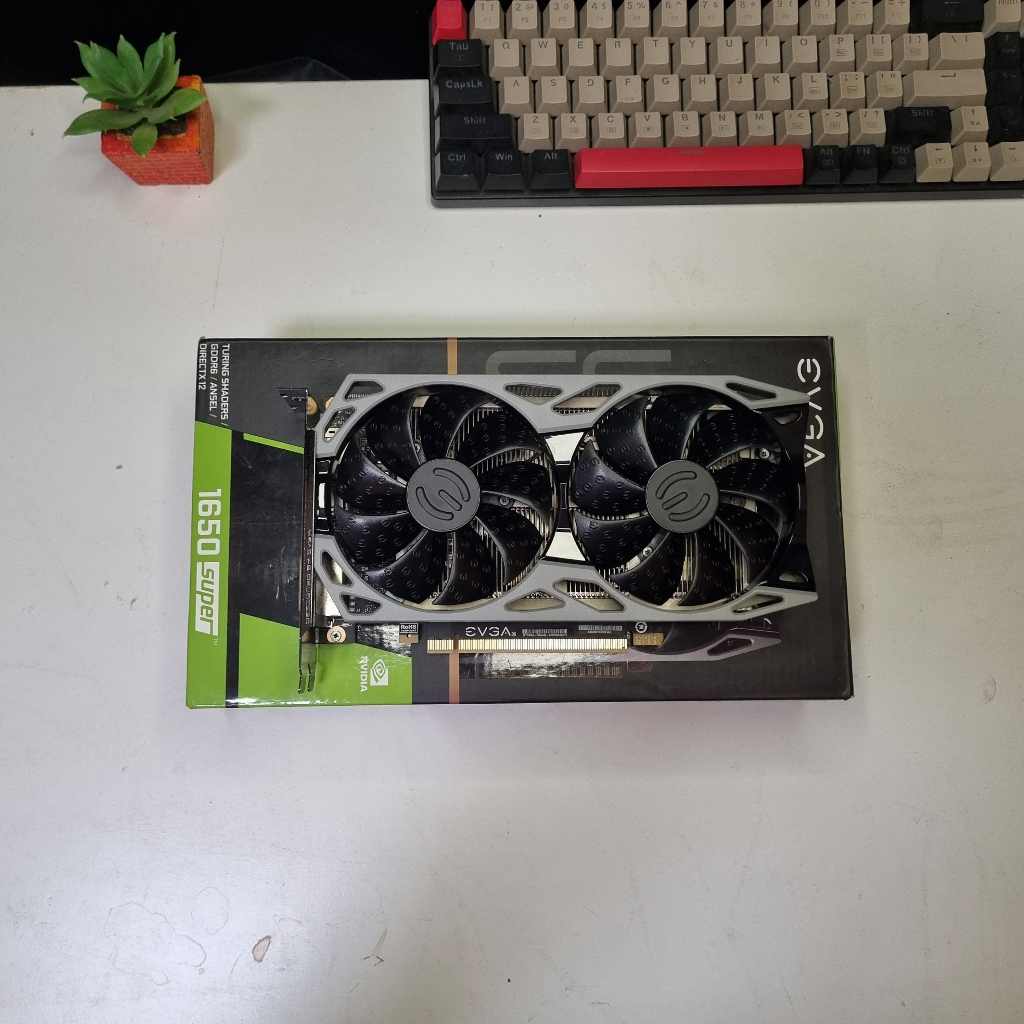 [BEKAS] EVGA GTX 1650 SUPER