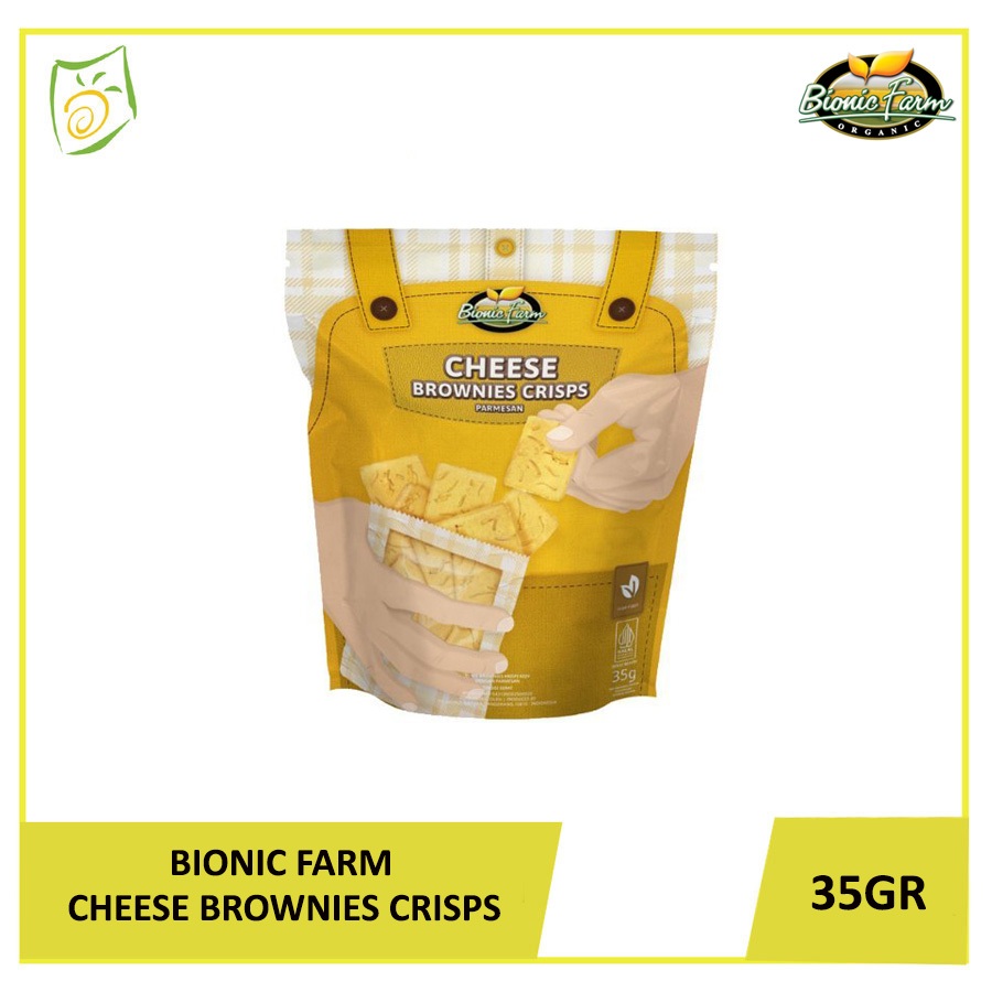 

BIONIC FARM Brownies (Cheese Brownies Crisps) 35g