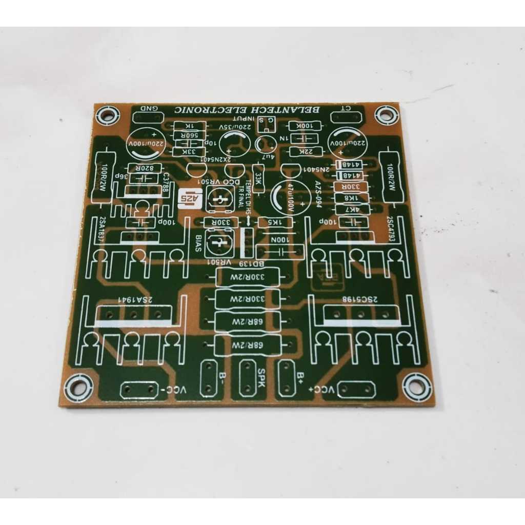 PCB SOCL 504 Modif TEF Crispy By Mr. Kartino