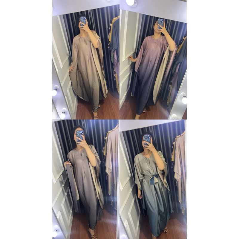 KAFTAN SILK GRADASI