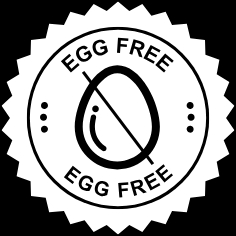 

Stiker EGG FREE