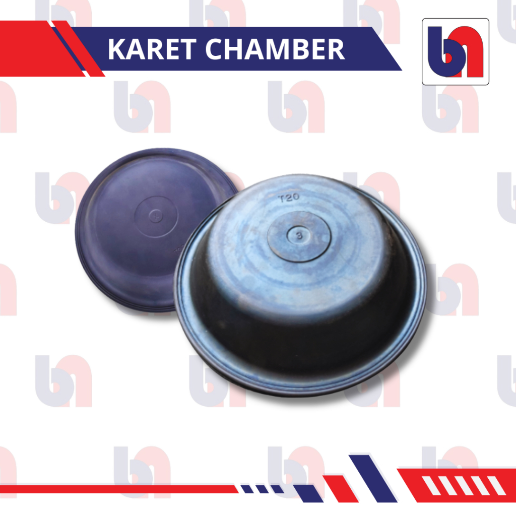 Karet Rem Angin Brake Chamber Ceper Truk Gandengan Ekor Trailer Jember