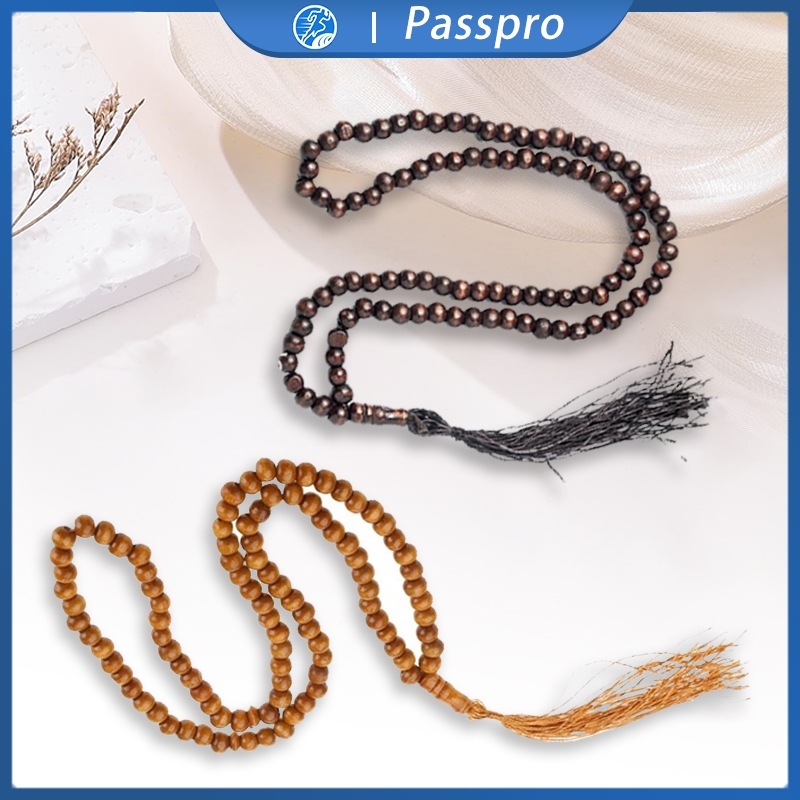 Tasbih Kayu 99 Butir Tasbih Dari Kayu Cendana 10 Mm Tasbih Kayu Wangi