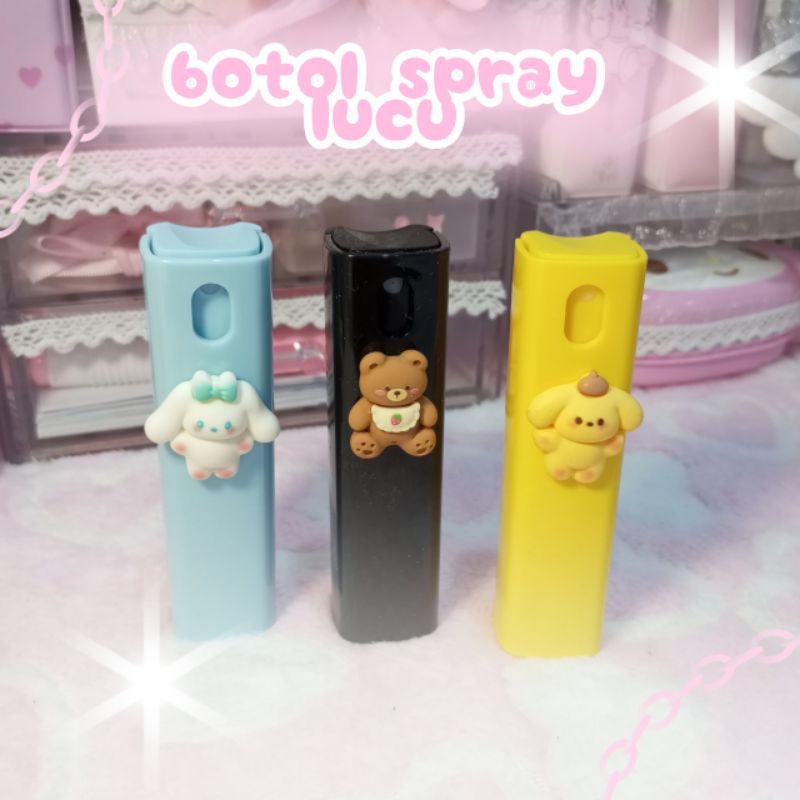 botol spray lucu