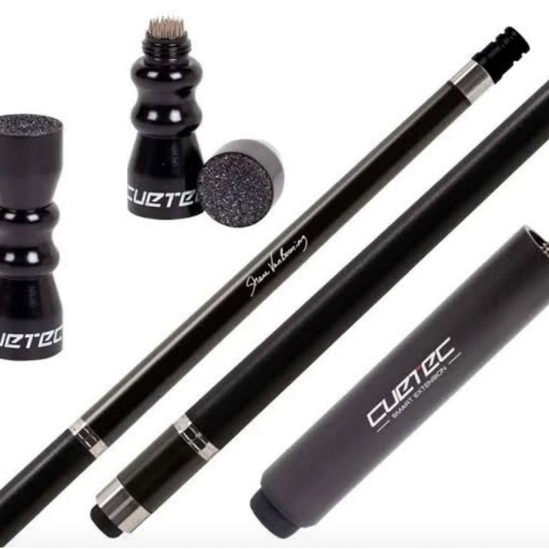Stick Billiard Cuetec SVB Black Starlight Hitam Dakota Edition Baru Segel