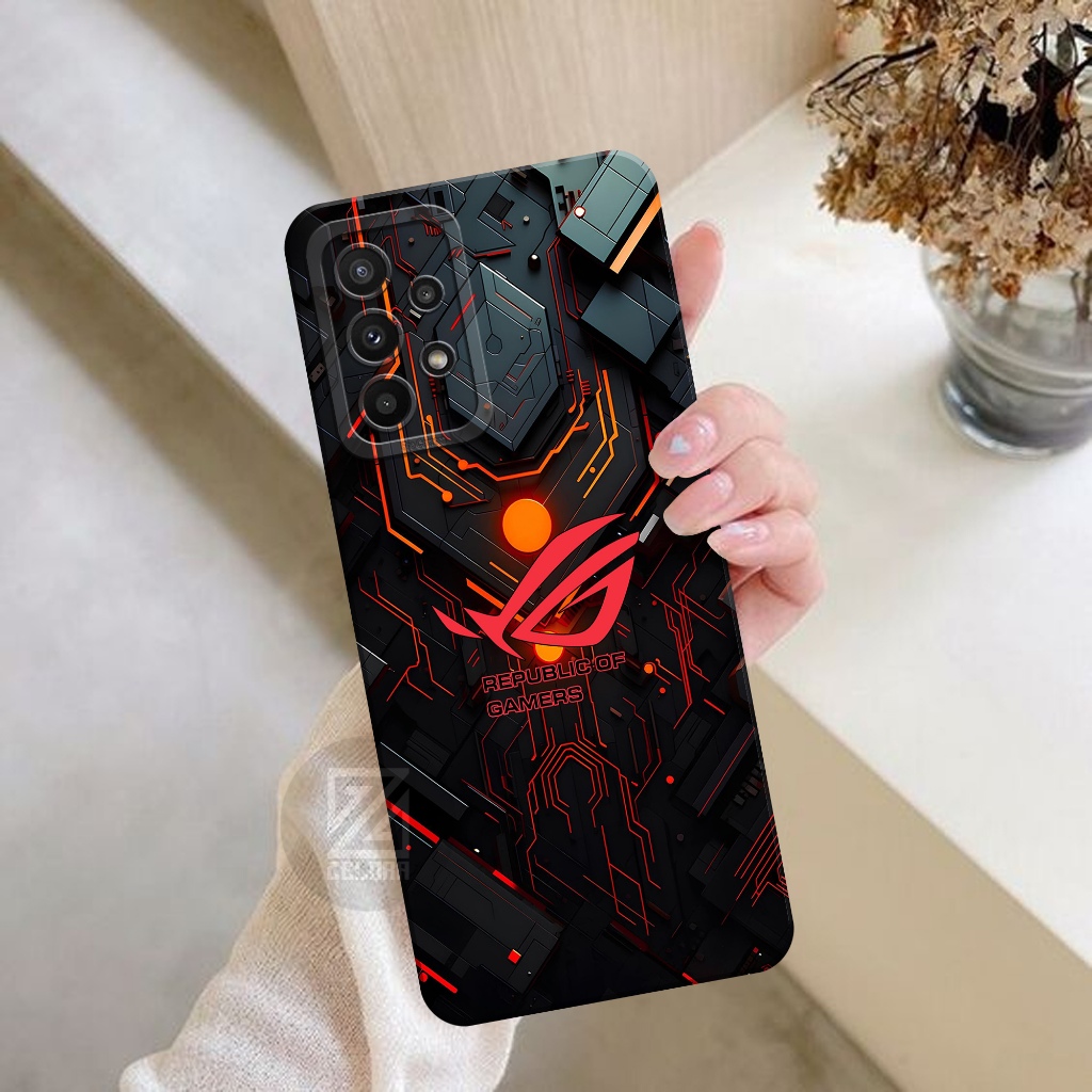 Case Samsung Galaxy A73 - Fashion Case Gamers - Softcase Samsung Galaxy A73 - Case Pro Camera -  Kes