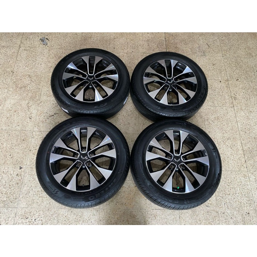 VELG WULING ALMAS RS R17 VELG MOBIL BEKAS COPOTAN R17 PCD 5X114 DAN BAN 215 60 R17