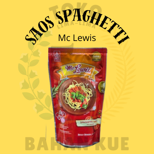 

Saos Spaghetti Merek Mc Lewis