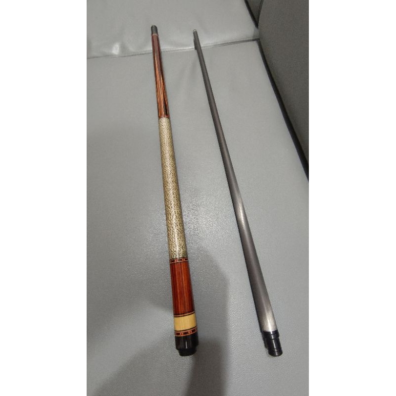 custom cue inlay carbon