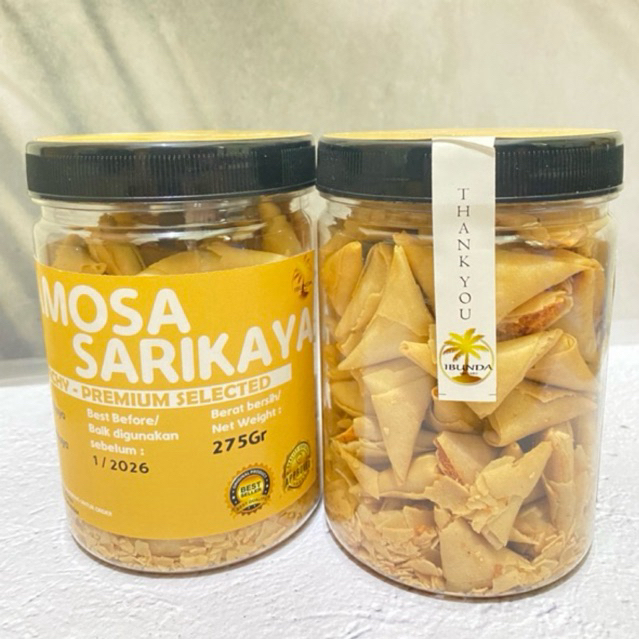

Samosa Sarikaya / Samosa / Camilan Lebaran