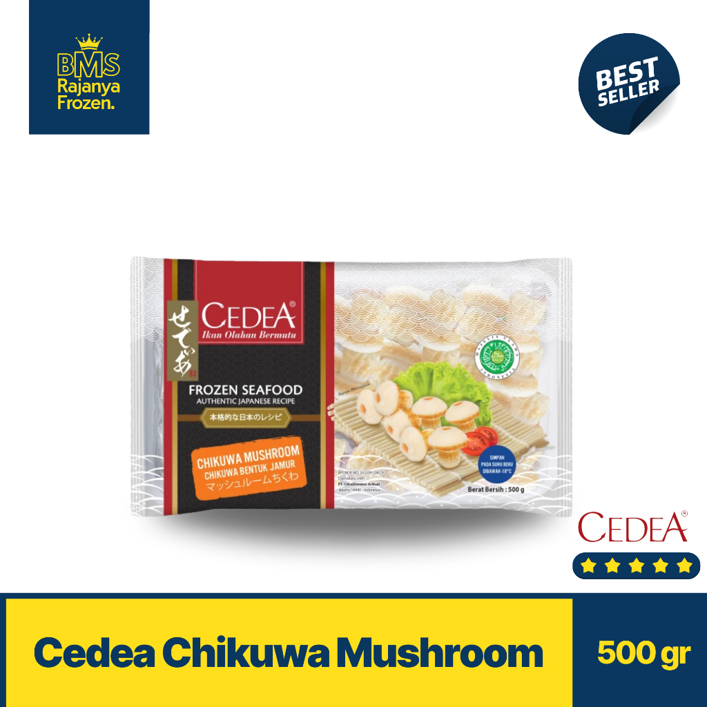 Cedea Chikuwa Mushroom 500gr