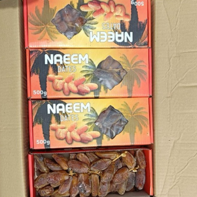 

Kurma NAEEM tangkai 500gr Palm Fruit Tunisia Tangkai