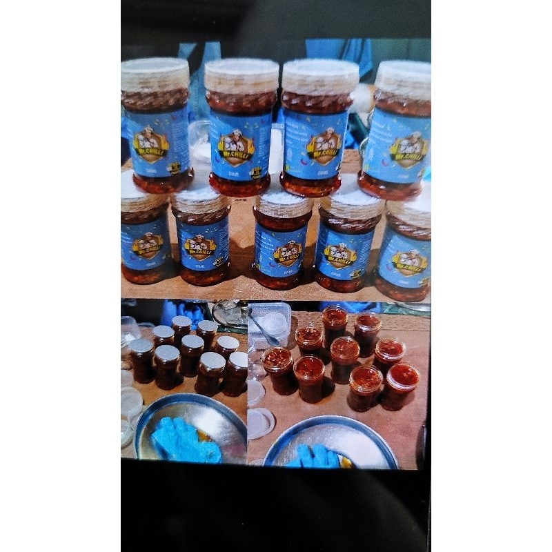 

Sambal cumi Hottt 150 ML