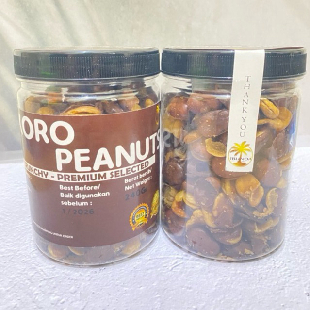 

Kacang Koro / Kacang / Camilan Lebaran