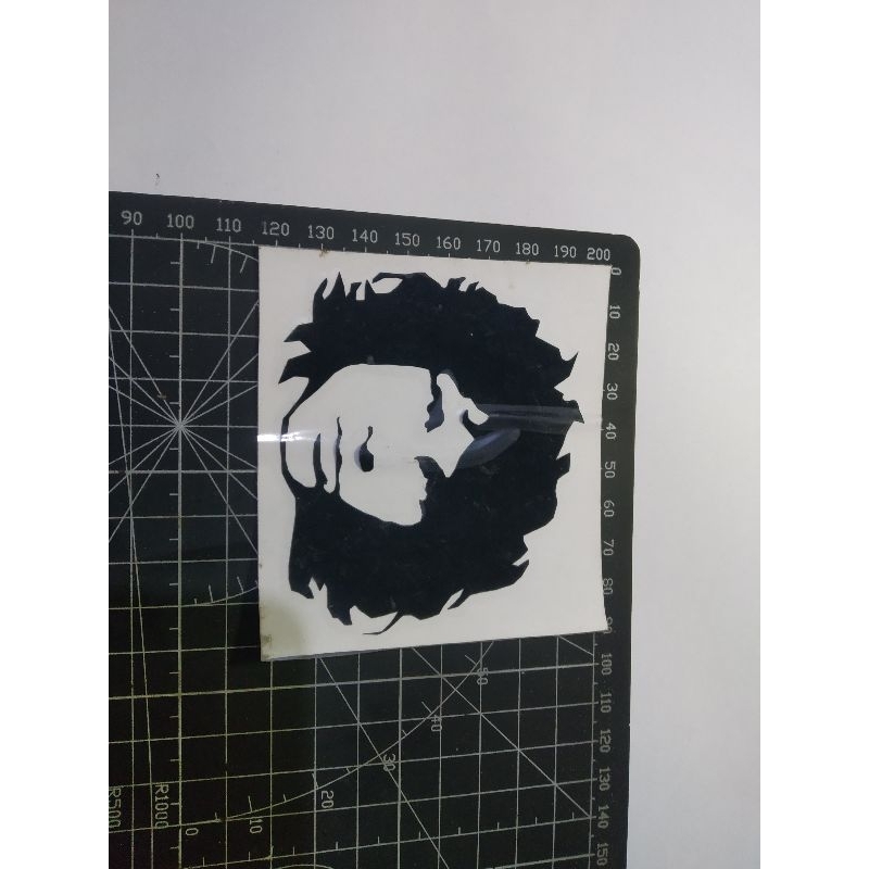 

stiker cutting Jim morrison