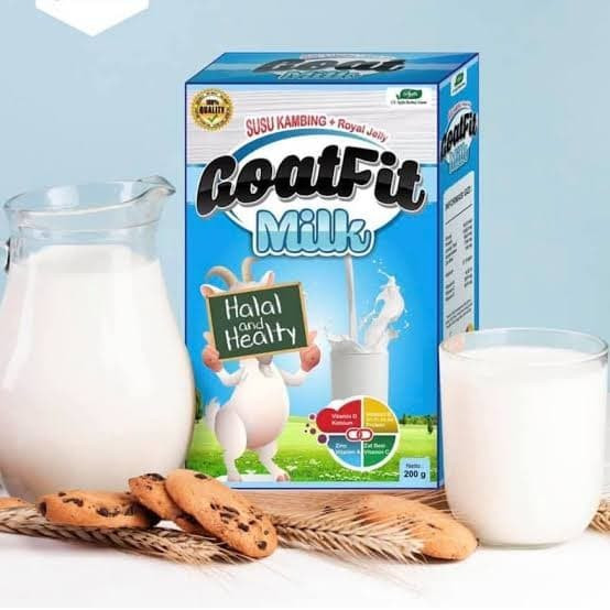 

SUSU KAMBING ROYAL JELLY GOATFIT|ETAWA PLUS ROYAL JELLY GOATFIT MILK|SUSU NAPSU MAKAN|SUSU PENGGEMUK