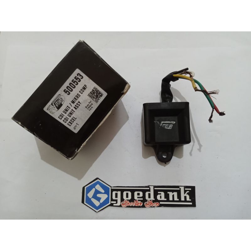 CDI UNIT VESPA EXCEL EXCLUSIVE PXE PX VITALIA