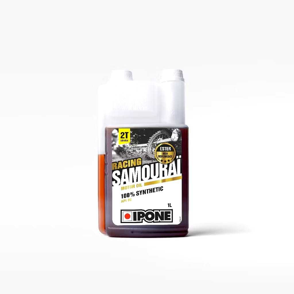 OLI SAMPING IPONE SAMOURAI RACING OLI MOTOR 2 TAK RACING MOTOR SPORT NINJA RX KING ASLI