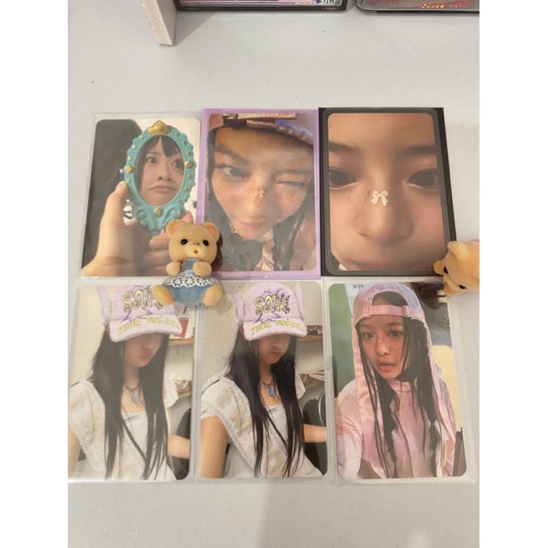  OFFICIAL  photocard hanni set sg25 ready ina