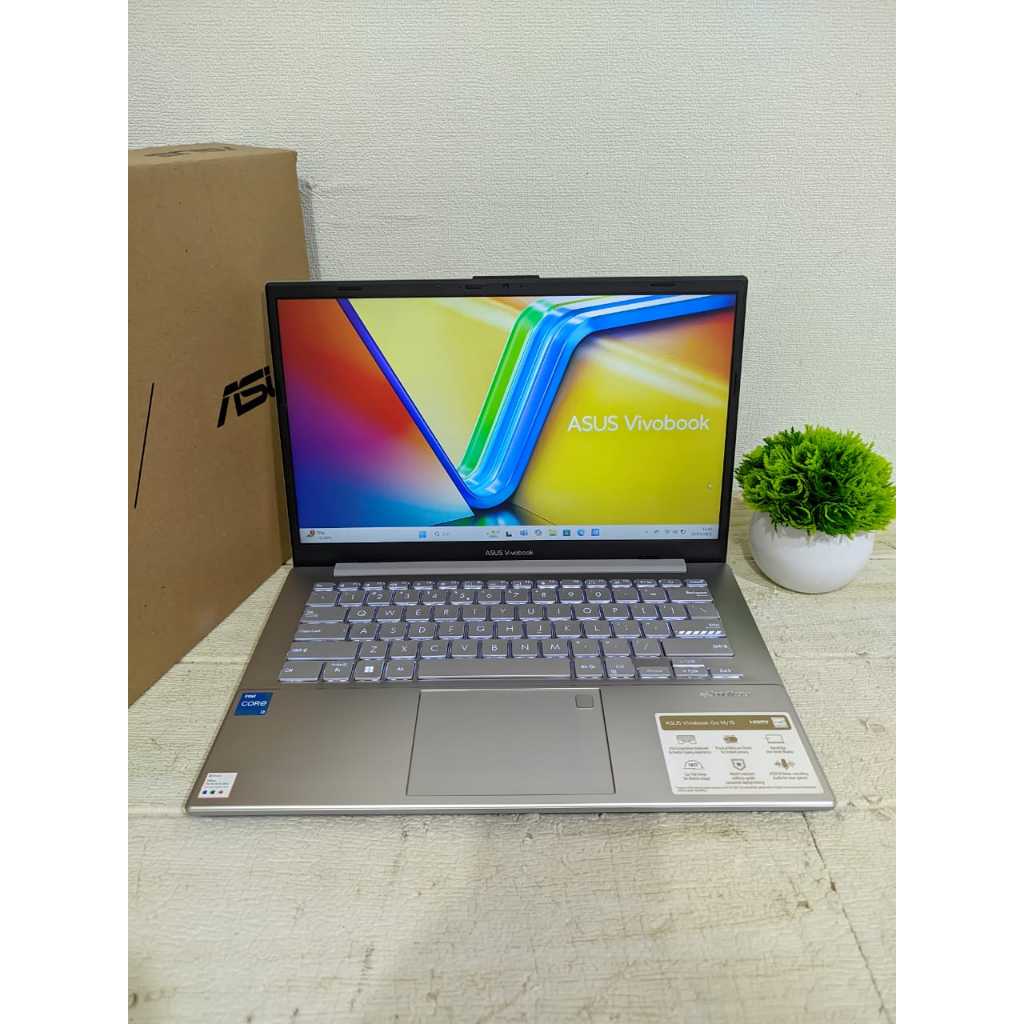 LAPTOP BARU ASUS VIVOBOOK G0 E1404GA INTEL CORE I3-N305 RAM 8GB SSD 256GB 14"FHD WINDOWS 11+OHS 2021