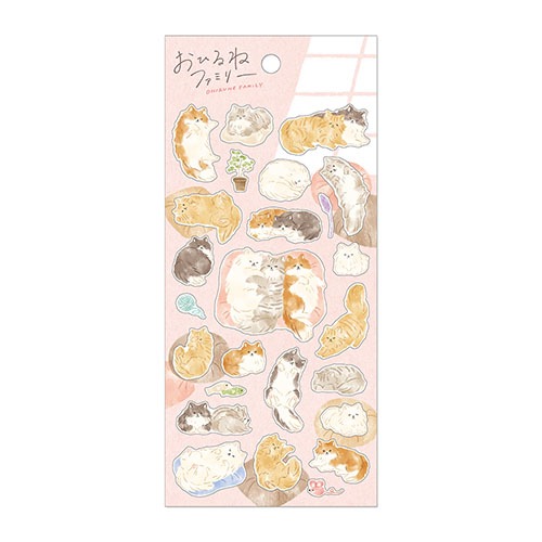 

Mindwave Ohirune Family Sticker
