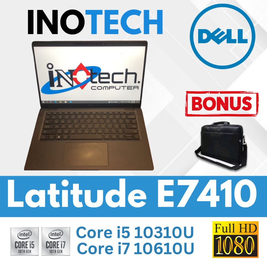 Dell Latitude 7410 intel core i5 / i7 Gen 10 Laptop Second 14"