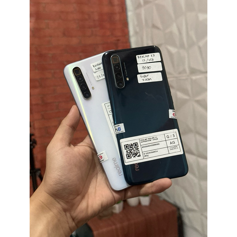 Handpone Hp Realme x3 Supersoom 9pro 5 pro 12/256 8/128 4/128 Seken second bekas Murah Bergaransi