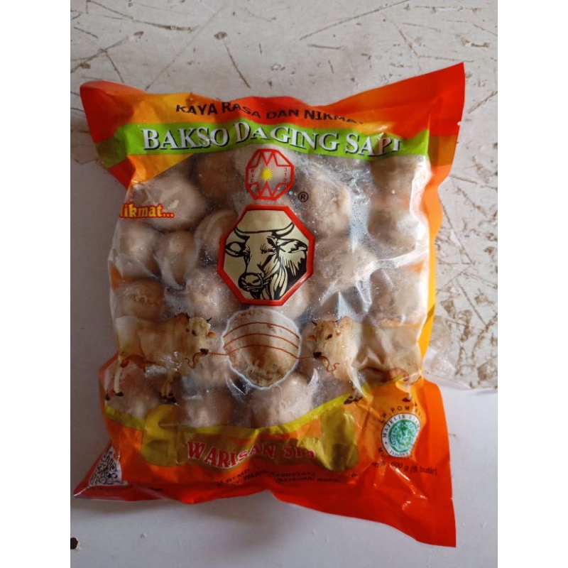 

Bakso warisan wrsb isi 50pcs