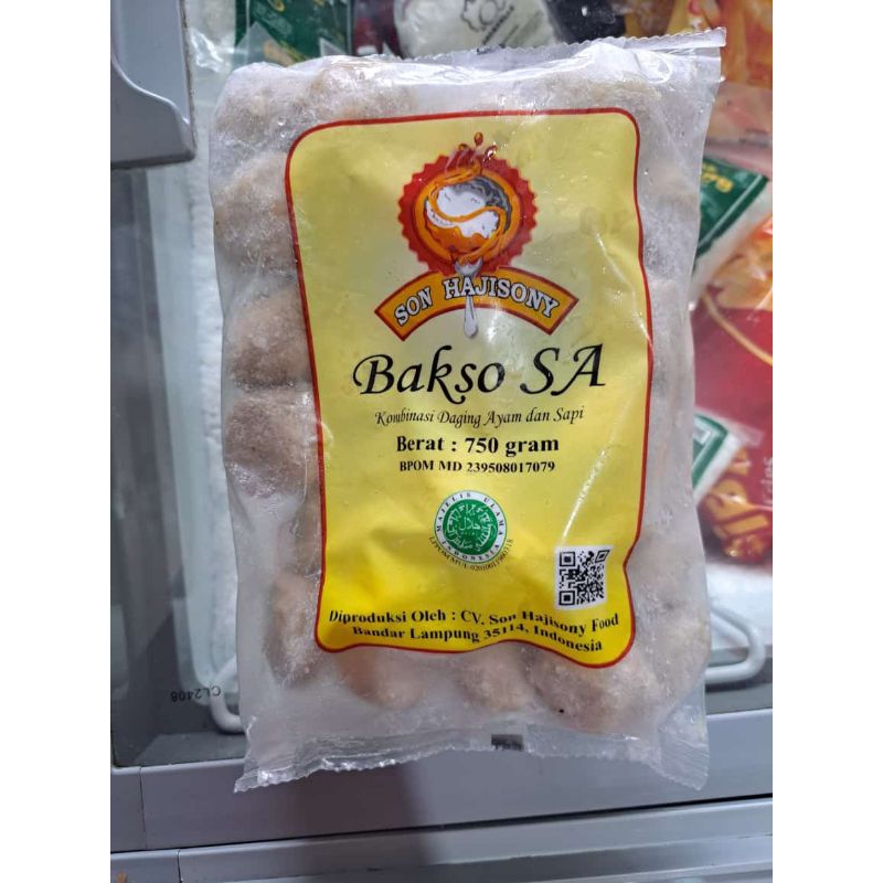 

Bakso sony son hajisony