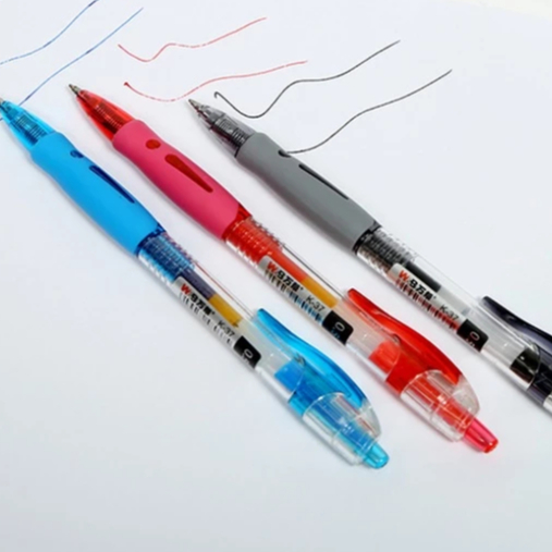 

TERBAIK Pulpen Gel 0.5 mm / Pena / Pulpen Pencet / Pulpen Mekanik Pencet